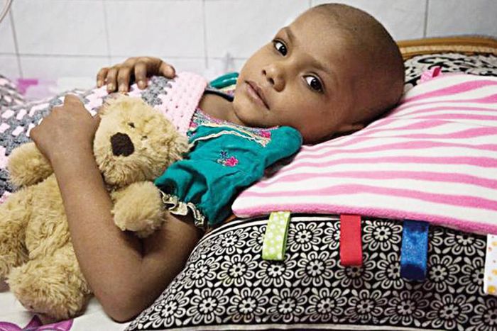 Cancer in kids [TVC News}