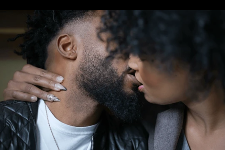 Kissing and what it means [Shutterstock]