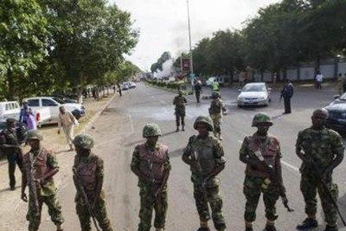 Nigerian soldiers to fight against oil theft