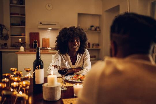 Black couple on a date [Adobe Stock]