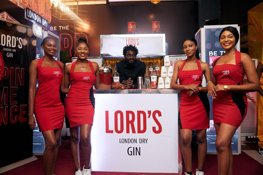 Lord's London Dry Gin Sponsors TRACE Live with Young Jonn: A night of unforgettable music and memorable sips