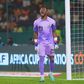 Super Eagles goalkeeper, Stanley Nwabali [Twitter:Oganlamedia]