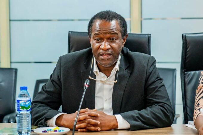 Managing Director of the Nigerian Education Loan Fund (NELFUND) Akintunde Sawyer