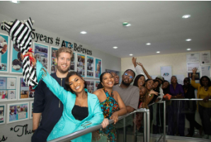 Muvmnt Studio hosts watch party for ‘L.I.F.E on The Muvmnt Pod with Simi Drey’