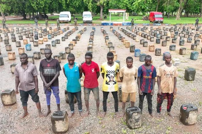 Troops arrest Nigerian syndicate supplying fuel to Cameroonian rebels [NAN]