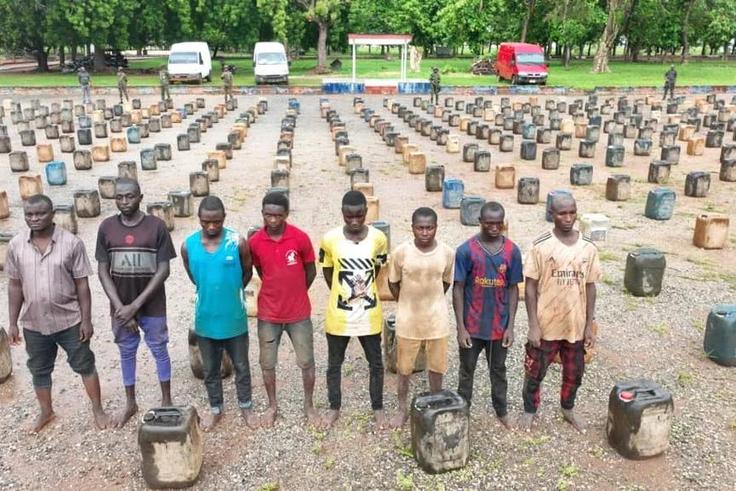 Troops arrest Nigerian syndicate supplying fuel to Cameroonian rebels [NAN]