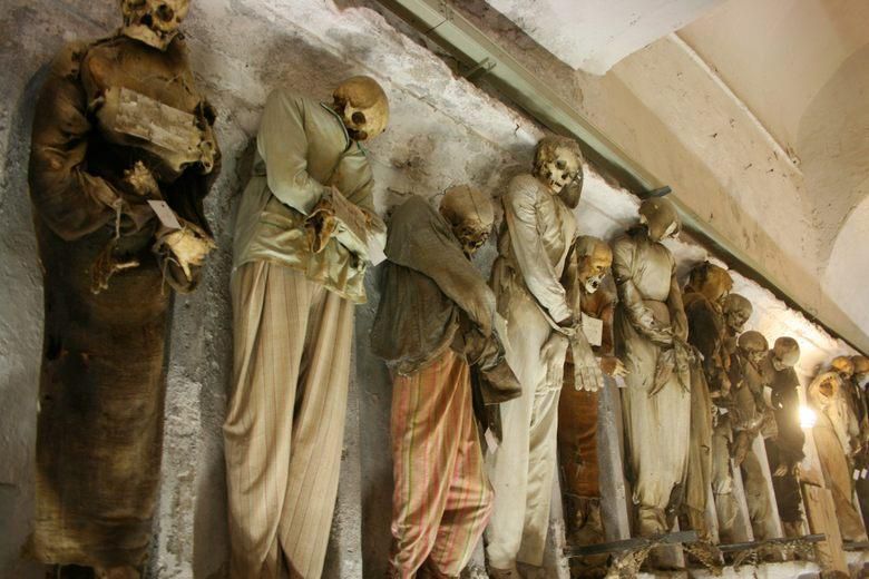 Capuchin Catacombs [Atlasobscura]