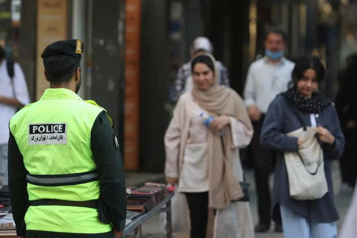 Iranian morality police crack down on women who don't wear headscarves [The Guardian]