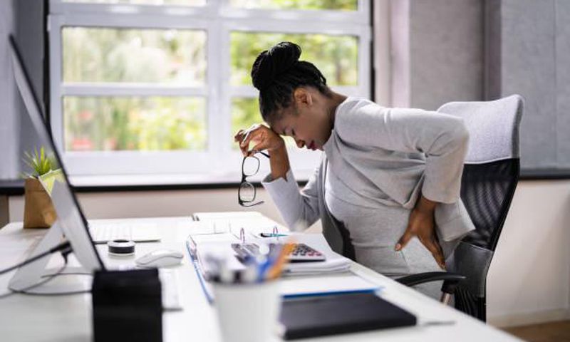 Sitting for long periods could be shortening your lifespan [iStock]