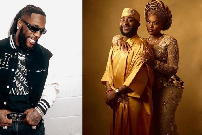 Is that a good example? - Burna Boy shades Davido's marriage to Chioma