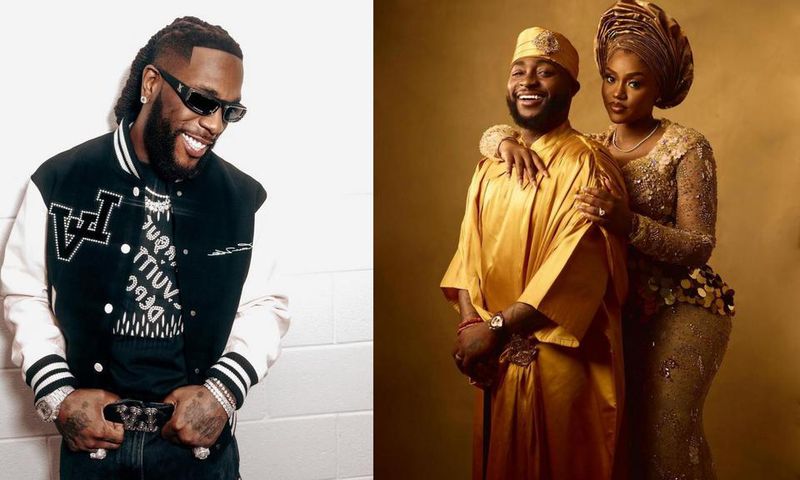 Is that a good example? - Burna Boy shades Davido's marriage to Chioma