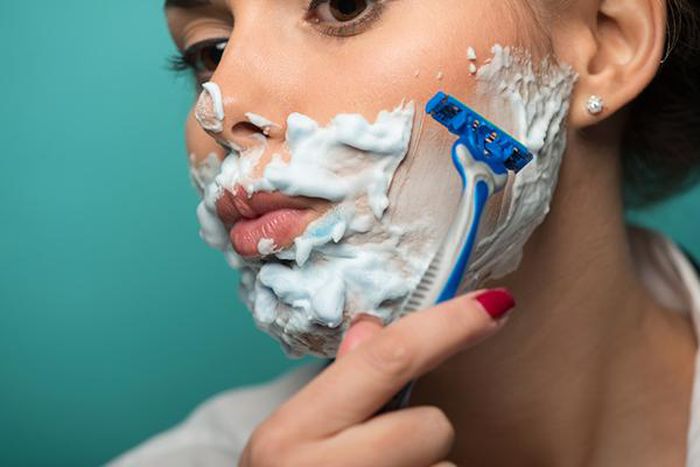 How to get rid of facial hair with baking soda [BeBeautiful]