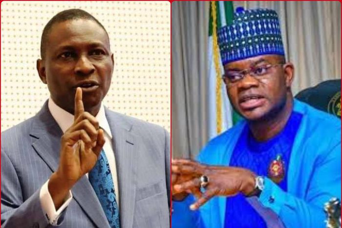 Ola Olukoyede and Yahaya Bello