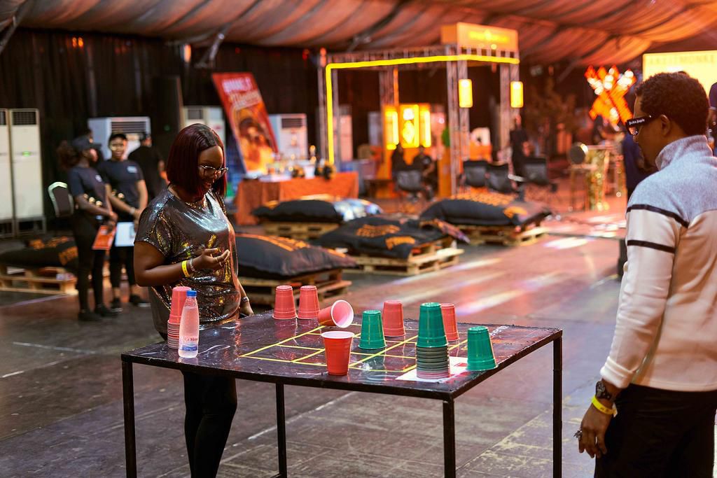 Inside the exciting Monkey Shoulder PressPlay concert Port Harcourt edition