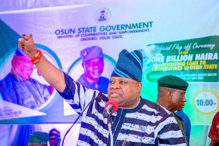 Osun State Governor, Ademola Adeleke [Twitter:@AAdeleke_01]