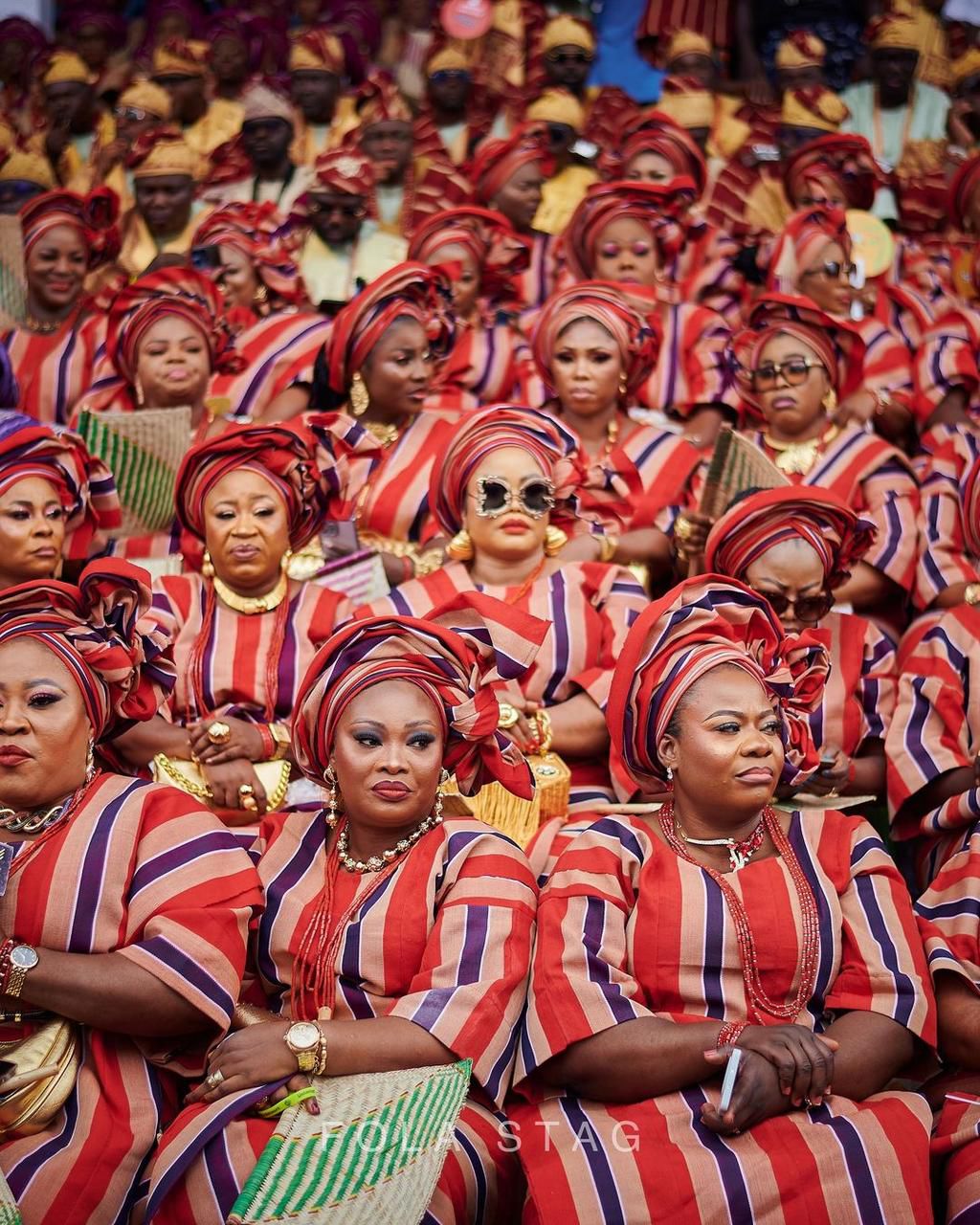 Images from Ojude Oba [Fola Stag]