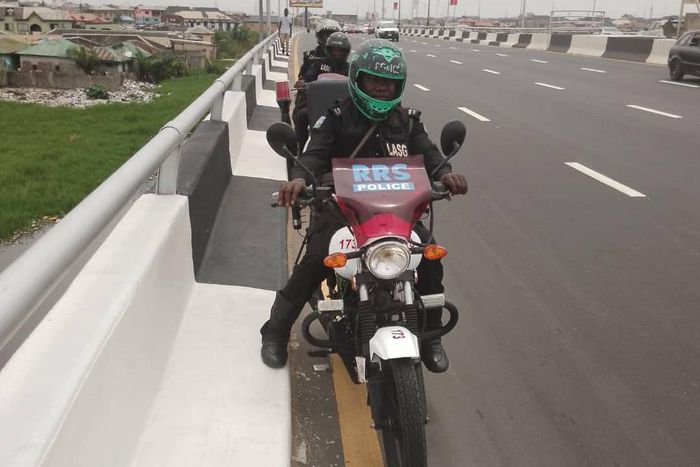 RRS officers on bikes [RRS]