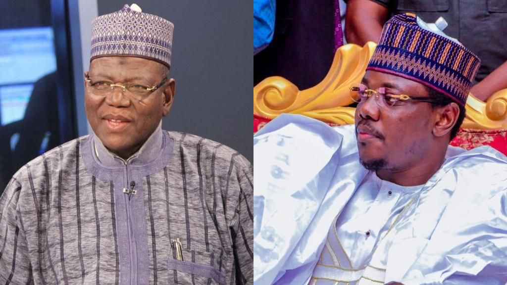 Sule Lamido and Mustapha Sule Lamido