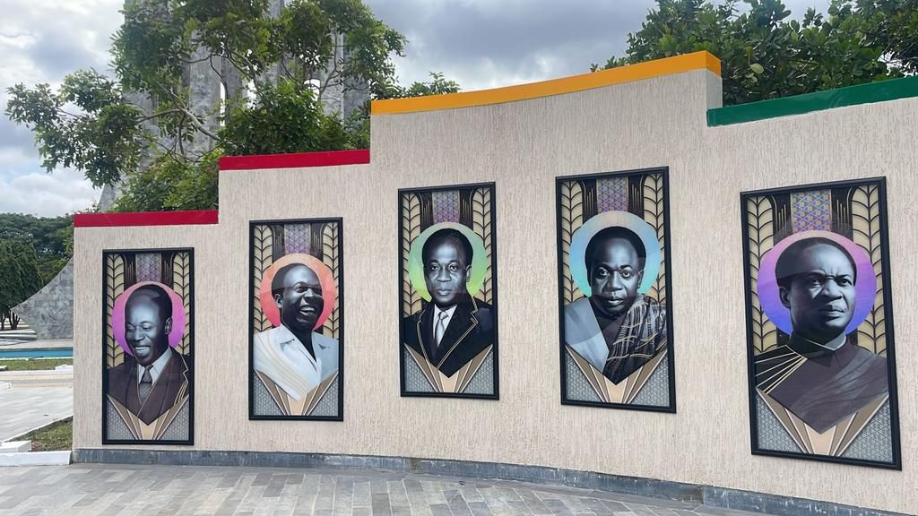Kwame Nkrumah memorial park