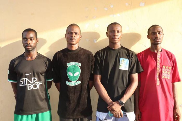 4 dismissed soldiers nabbed for alleged murder of NDLEA personnel in Niger