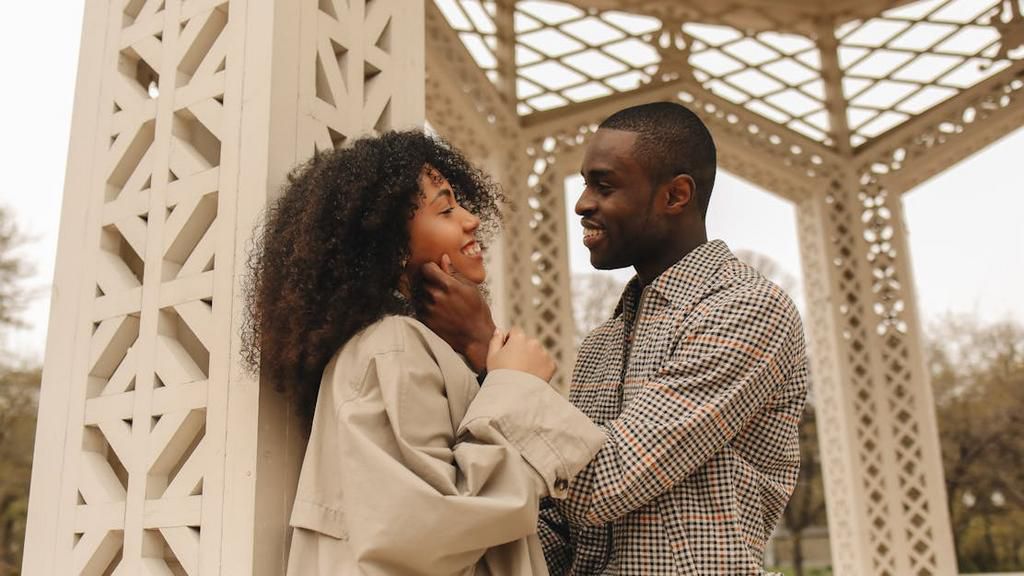 Couple out on a date [Image Credit: Polina Tankilevitch]