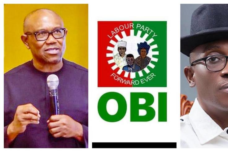 Peter Obi and Julius Abure.