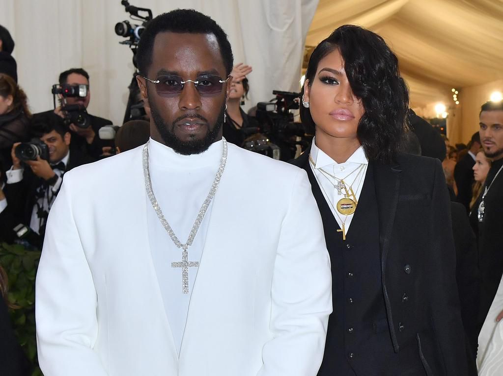 Sean 'Diddy' Combs and Cassie Ventura arrives for the 2018 Met Gala at the Metropolitan Museum of Art in New York. The Gala's 2018 theme is Heavenly Bodies: Fashion and the Catholic Imagination.ANGELA WEISS/AFP via Getty Images)