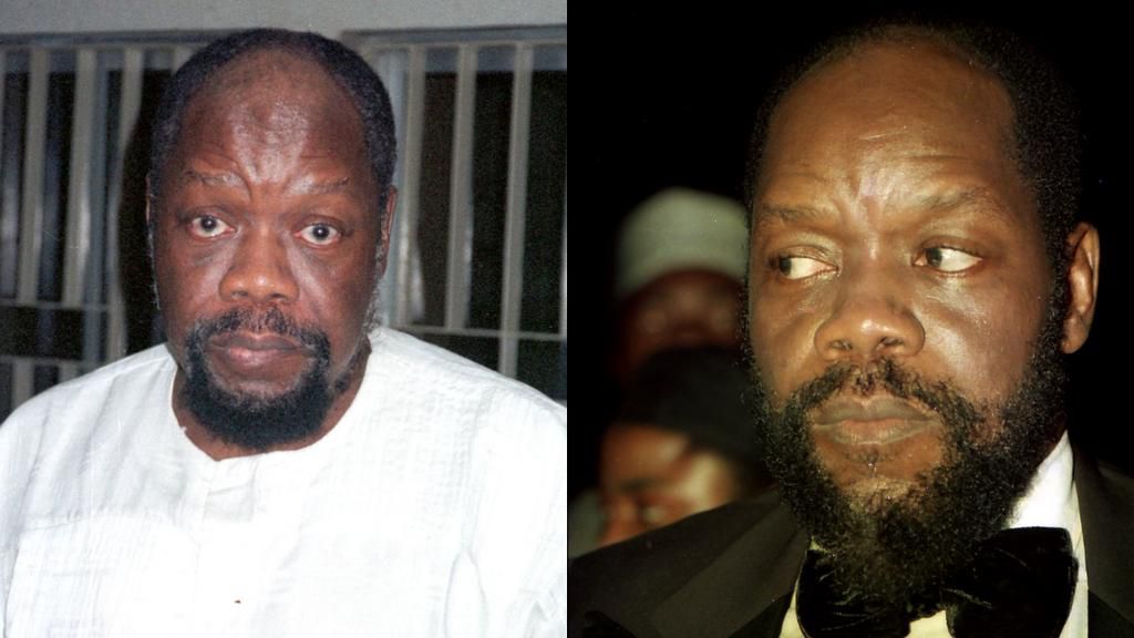 Former Biafran war leader Emeka Ojukwu. [Getty Images]
