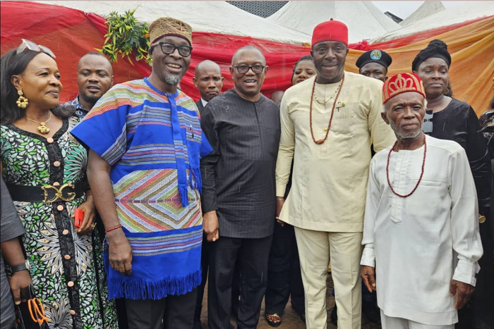 Obi, others, bid farewell to late Nollywood actor, Amaechi Muonagor [Twitter:@PeterObi]