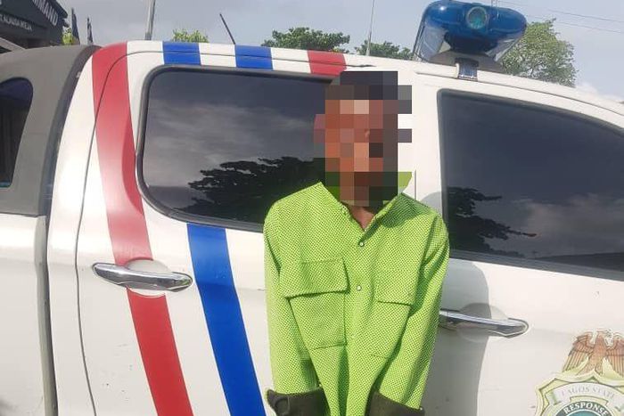 The suspect, identified as Matthew Odah, has been arrested [RRS]