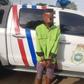 The suspect, identified as Matthew Odah, has been arrested [RRS]