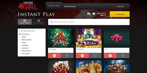 Lucky Red Casino – Best Real Money Casino Welcome Bonus