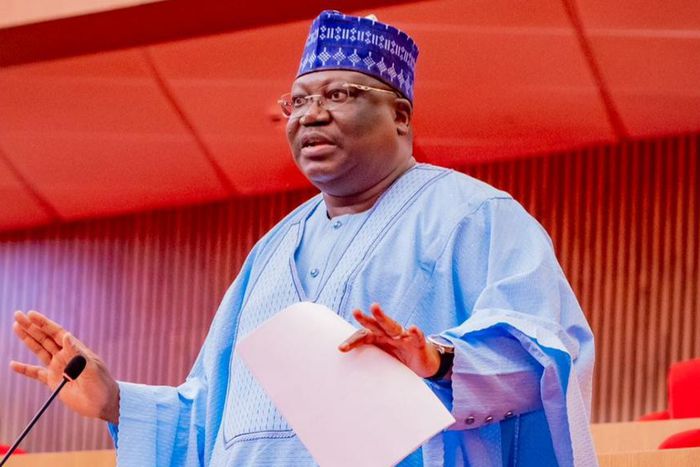 Senator Ahmad Lawan. [Facebook]