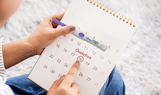 Track your ovulation cycle [ClearBlue]