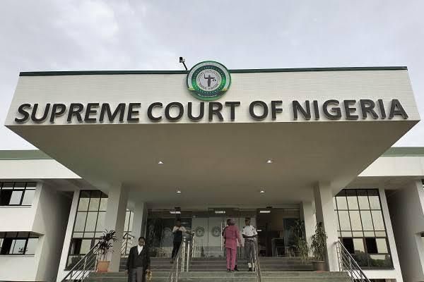 The Supreme Court of Nigeria.
