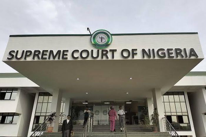 The Supreme Court of Nigeria.