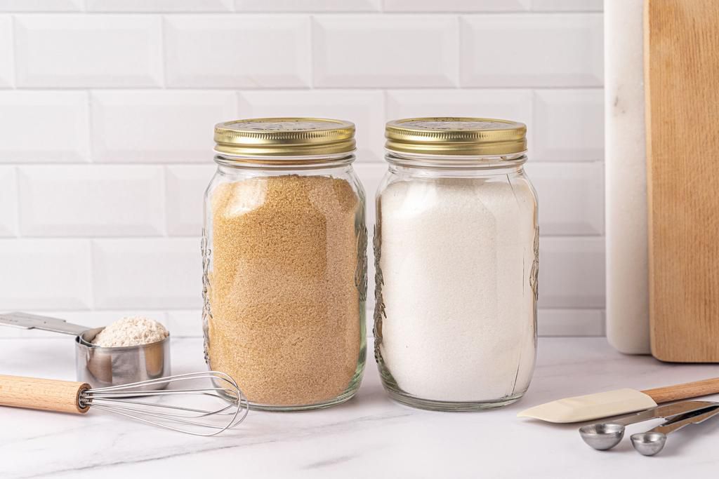 Store sugar in an airtight container [BetterHomes]