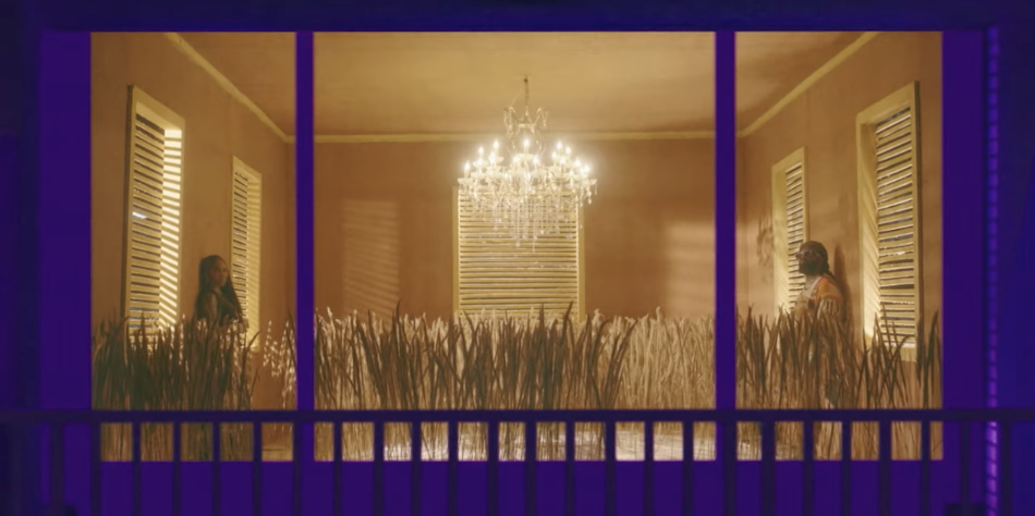 Timaya explores BDSM in the new 'In My Head' video featuring Tiwa Savage