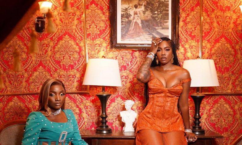 Simi & Tiwa Savage excite on new song 'Men Are Crazy'