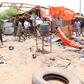 Scenes after an attack at Mama Samaki Hotel in Mandera Town that occurred on Monday, March 25.