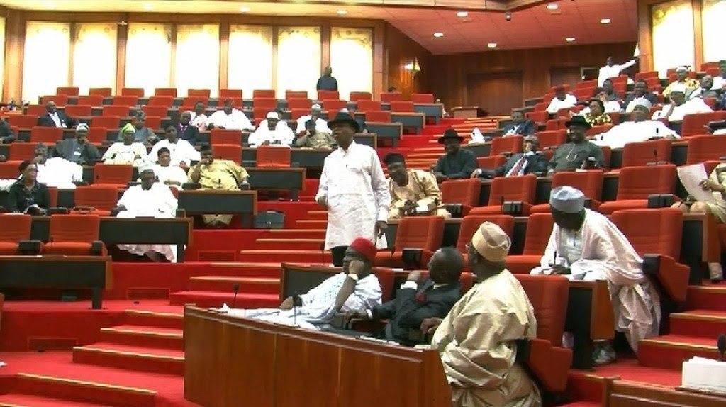 Nigeria Senate in session