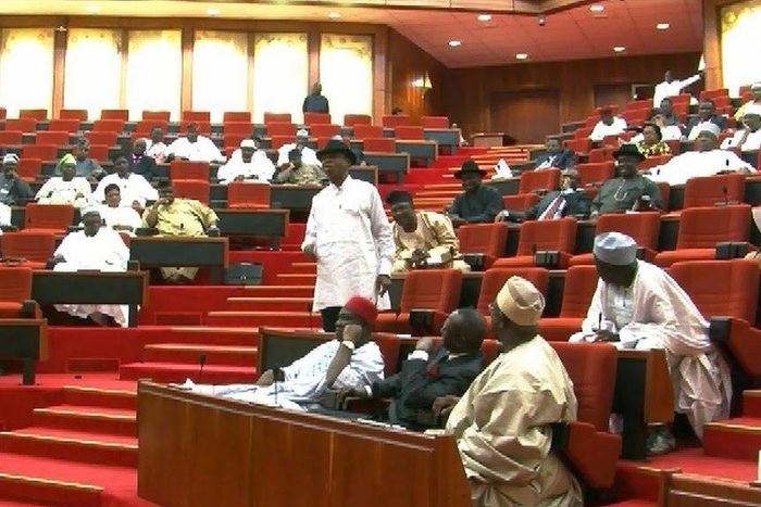Nigeria Senate in session