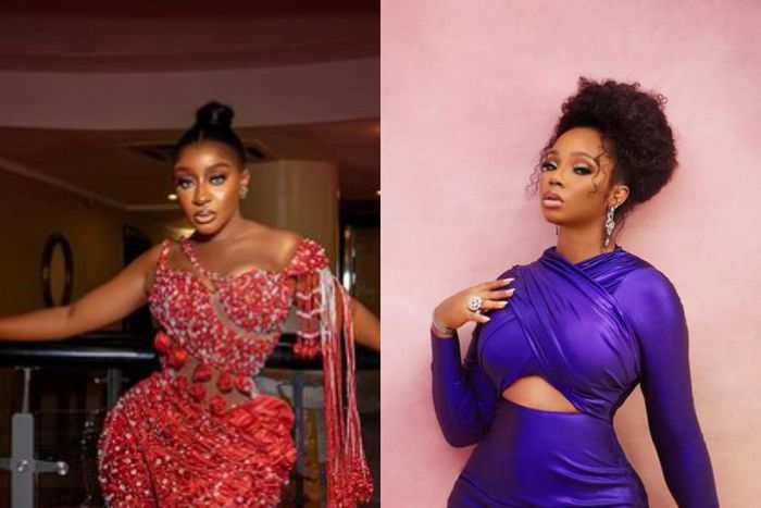 Ini Edo and BBNaija star Bam Bam turn a year older today