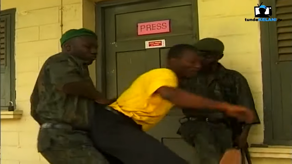Naturally, the press is also a victim [Tunde Kelani TV]