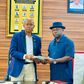 Delta State Commissioner for Urban Renewal, Michael Anoka (R) and Lagos State Commissioner for Physical Planning and Urban Development, Dr Oluyinka Olumide (L) [Twitter:@DSGovernment]