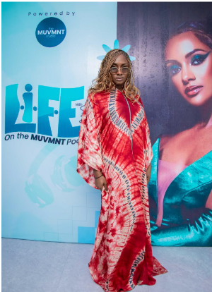 Muvmnt Studio hosts watch party for ‘L.I.F.E on The Muvmnt Pod with Simi Drey’