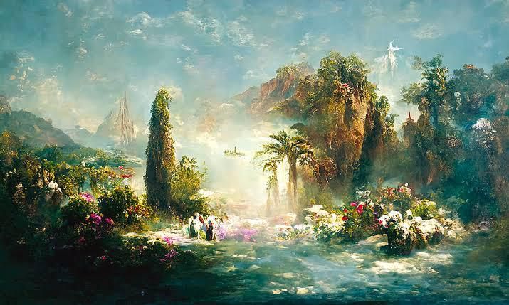 Garden of Eden [Pixels]