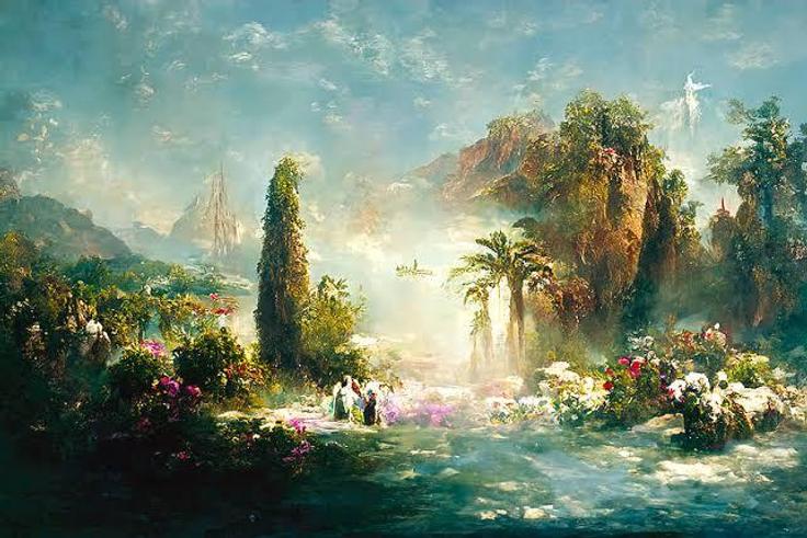 Garden of Eden [Pixels]