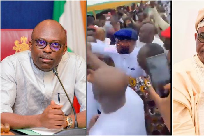 Gov Sim Fubara and Nyesom Wike [Facebook]