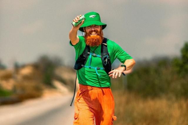 Russell Cook completed a marathon across Africa [yahoosports]